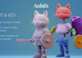 cut and key your 3d model for printing in stl format
